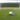 Robot in Front of Football Goal