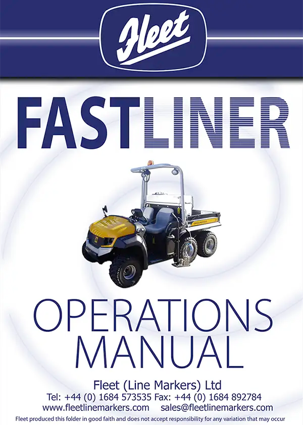 Fastliner Manual