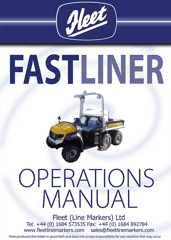 Product Manuals | Fleet Line Markers Australia