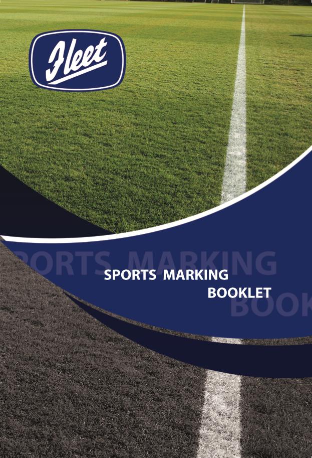 Sports Marking Booklet Cover