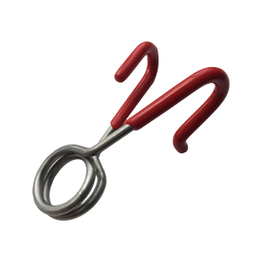 Spring Clip Red